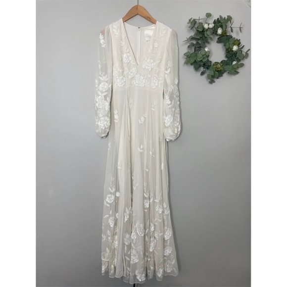 BHLDN Dresses Bhldn Nassau Wedding Gown In Ivory Poshmark